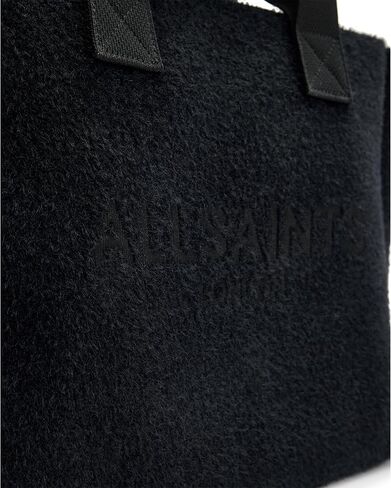 AllSaints Tote, Black/Black in Saudi Arabia