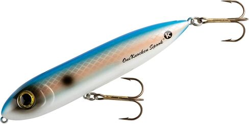 Heddon XK9253521 One-Knocker Spook - Progill (4-1/2 Inch, 3/4oz), Multi in Saudi Arabia