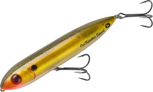 Heddon XK9253521 One-Knocker Spook - Progill (4-1/2 Inch, 3/4oz), Multi in Saudi Arabia