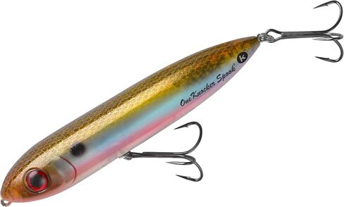 Heddon XK9253521 One-Knocker Spook - Progill (4-1/2 Inch, 3/4oz), Multi in Saudi Arabia