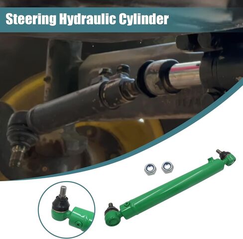 GXARTS Steering Hydraulic Cylinder LVA14159 Compatible With John Deere 4310 4400 4410 LVA14158 in Saudi Arabia