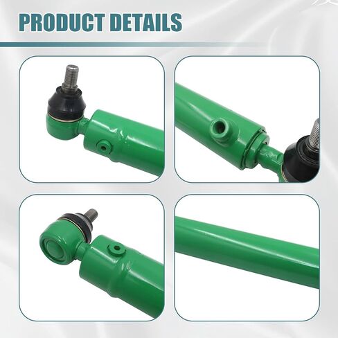 GXARTS Steering Hydraulic Cylinder LVA14159 Compatible With John Deere 4310 4400 4410 LVA14158 in Saudi Arabia