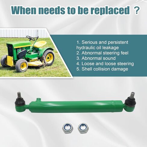 GXARTS Steering Hydraulic Cylinder LVA14159 Compatible With John Deere 4310 4400 4410 LVA14158 in Saudi Arabia