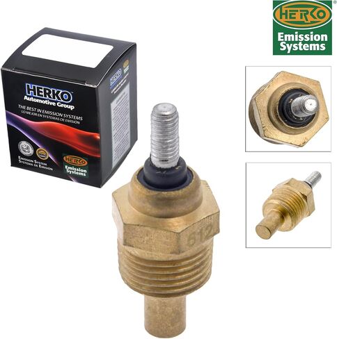 Herko Engine Coolant Temperature Sensor ECT310 for Ford Mercury Mustang Tempo Thunderbird Capri Lynx Topaz E-250 Econoline Club Wagon E-350 Econoline E-350 Econoline Club Wagon F-150 F-250 F-350 85-97 in Saudi Arabia