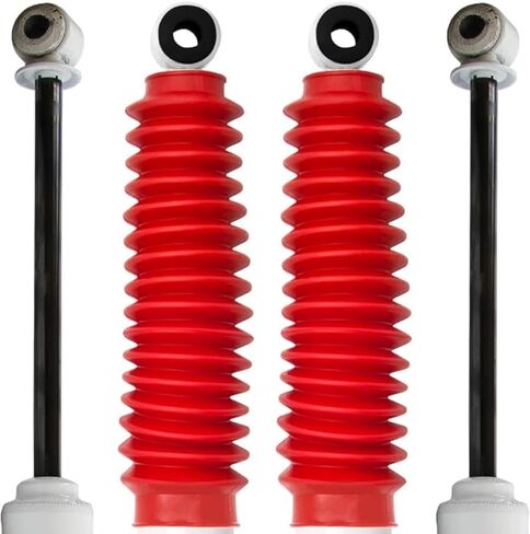 Single Rancho RS5000 Series Steering Stabilizer fits 1999 2004 F250 Super Duty 4WD with Original Equipment Manufacturer Steering Damper Mounts | Includes TrendsAuto Decal in Saudi Arabia