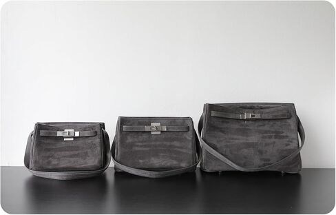 الجلد المدبوغ حقيبة تحت الإبط قفل المتشرد دلو حقيبة يد الكتف حقيبة كروسبودي مستحضرات التجميل حقيبة حبال تنوعا فاخرة أنيقة in Kuwait