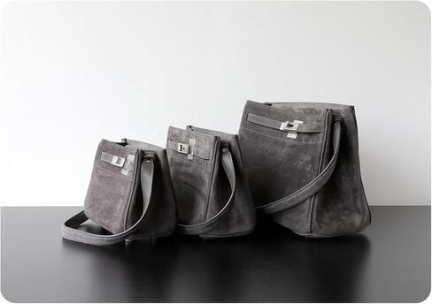 الجلد المدبوغ حقيبة تحت الإبط قفل المتشرد دلو حقيبة يد الكتف حقيبة كروسبودي مستحضرات التجميل حقيبة حبال تنوعا فاخرة أنيقة in Kuwait