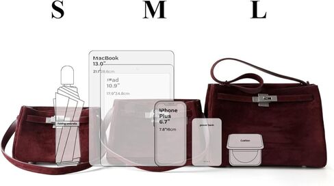 الجلد المدبوغ حقيبة تحت الإبط قفل المتشرد دلو حقيبة يد الكتف حقيبة كروسبودي مستحضرات التجميل حقيبة حبال تنوعا فاخرة أنيقة in Kuwait