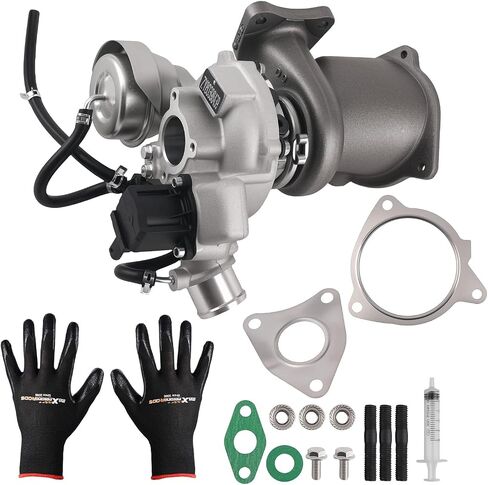 maXpeedingrods KP39 Turbo Turbocharger, for Ford Escape 2013-2016 Fiesta 2014-2019 Fusion 2013-2014, for Transit Connect L4 EcoBoost 1.6L Engine 2014-2016, 54399700144, Basic VL Series in Saudi Arabia