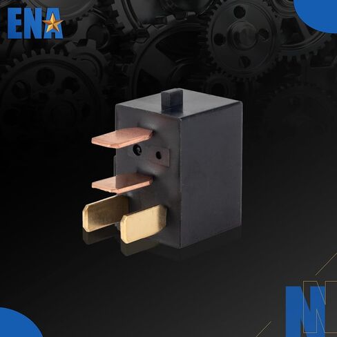 ENA 4 Pack 4 Pin 25AMP 12V DC SPST Multi-Purpose Relay Compatible with Honda Accord Civic CR-V Crosstour Odyssey Pilot Acura TL TSX MDX Replacement for G8HL-H71 39794-SDA-A03 39794-SDA-A05 in Saudi Arabia