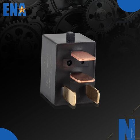 ENA 4 Pack 4 Pin 25AMP 12V DC SPST Multi-Purpose Relay Compatible with Honda Accord Civic CR-V Crosstour Odyssey Pilot Acura TL TSX MDX Replacement for G8HL-H71 39794-SDA-A03 39794-SDA-A05 in Saudi Arabia