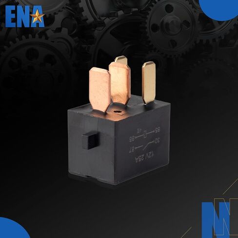 ENA 4 Pack 4 Pin 25AMP 12V DC SPST Multi-Purpose Relay Compatible with Honda Accord Civic CR-V Crosstour Odyssey Pilot Acura TL TSX MDX Replacement for G8HL-H71 39794-SDA-A03 39794-SDA-A05 in Saudi Arabia
