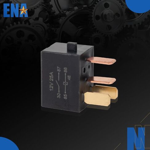 ENA 4 Pack 4 Pin 25AMP 12V DC SPST Multi-Purpose Relay Compatible with Honda Accord Civic CR-V Crosstour Odyssey Pilot Acura TL TSX MDX Replacement for G8HL-H71 39794-SDA-A03 39794-SDA-A05 in Saudi Arabia