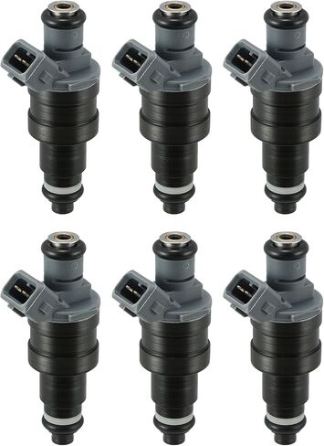 FJ682 6PCS Fuel Injectors (4.0L Only) For Jeep Cherokee & Grand Cherokee 1996 1997 1998, TJ & Wrangler 1997 1998,RL030778AB FJ10247 in Saudi Arabia