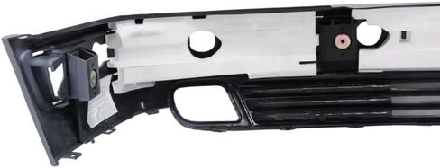 Compatible with 1996 1997 1998 1999 Mercedes Benz E Class Front Bumper Cover Primed in Saudi Arabia