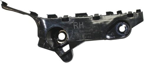 DAT AUTO PARTS غطاء المصد الجانبي الأمامي الأيمن للركاب يدعم دعامة تثبيت التجنيب لتعزيز دعامة استبدال 2014 2015 2016 2017 2018 Mazda 3 بلاستيك أسود محكم MA1033110 in Kuwait