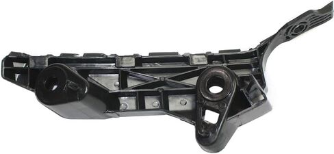 DAT AUTO PARTS غطاء المصد الجانبي الأمامي الأيمن للركاب يدعم دعامة تثبيت التجنيب لتعزيز دعامة استبدال 2014 2015 2016 2017 2018 Mazda 3 بلاستيك أسود محكم MA1033110 in Kuwait