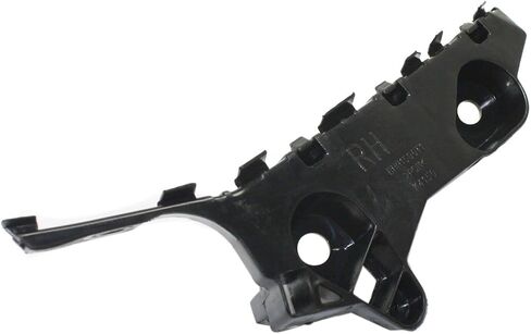 DAT AUTO PARTS غطاء المصد الجانبي الأمامي الأيمن للركاب يدعم دعامة تثبيت التجنيب لتعزيز دعامة استبدال 2014 2015 2016 2017 2018 Mazda 3 بلاستيك أسود محكم MA1033110 in Kuwait
