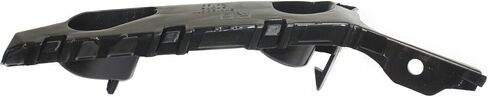 DAT AUTO PARTS غطاء المصد الجانبي الأمامي الأيمن للركاب يدعم دعامة تثبيت التجنيب لتعزيز دعامة استبدال 2014 2015 2016 2017 2018 Mazda 3 بلاستيك أسود محكم MA1033110 in Kuwait