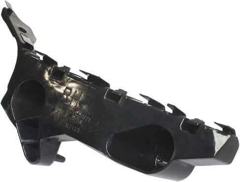 DAT AUTO PARTS غطاء المصد الجانبي الأمامي الأيمن للركاب يدعم دعامة تثبيت التجنيب لتعزيز دعامة استبدال 2014 2015 2016 2017 2018 Mazda 3 بلاستيك أسود محكم MA1033110 in Kuwait