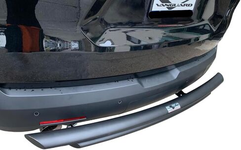 VANGUARD VGRBG-1291-1348TBK Black Powdercoat Double Layer Rear Bumper Guard | Compatible with 18-24 Chevrolet Traverse / 17-24 GMC Acadia in Saudi Arabia