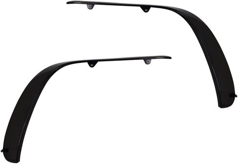 For Mercedes-Benz E53 AMG 2021 2022 Bumper Cover Molding Driver Side | Front | Outer | Bright Black | Made Of Plastic | Replacement For MB1046190 | 191275848951, 2138850105 in Saudi Arabia
