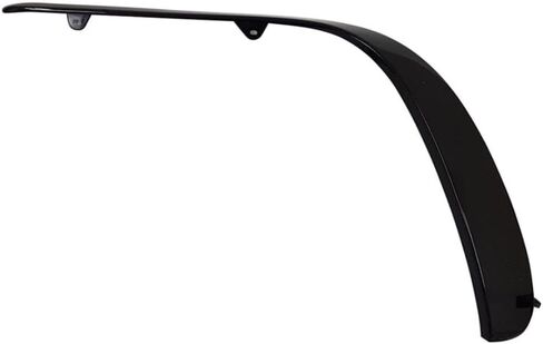 For Mercedes-Benz E53 AMG 2021 2022 Bumper Cover Molding Driver Side | Front | Outer | Bright Black | Made Of Plastic | Replacement For MB1046190 | 191275848951, 2138850105 in Saudi Arabia