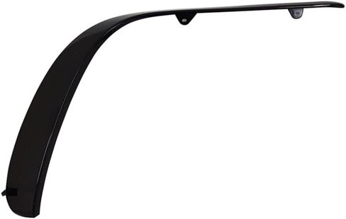 For Mercedes-Benz E53 AMG 2021 2022 Bumper Cover Molding Driver Side | Front | Outer | Bright Black | Made Of Plastic | Replacement For MB1046190 | 191275848951, 2138850105 in Saudi Arabia