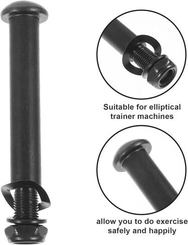 Kisangel Elliptical Machine Bolts Elliptical Replacement Bolts Trainer Screw Elliptical Trainer Part for Indoor Sports Bikes in Saudi Arabia