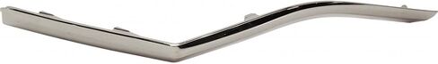 For Hyundai Santa Fe 2019 2020 Bumper Cover Molding Driver Side | Rear | Made Of ABS Plastic | Smoked Chrome Finish | Replacement For HY1146105 | 86691S2020 in Saudi Arabia