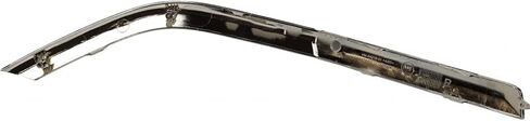 For Hyundai Santa Fe 2019 2020 Bumper Cover Molding Driver Side | Rear | Made Of ABS Plastic | Smoked Chrome Finish | Replacement For HY1146105 | 86691S2020 in Saudi Arabia