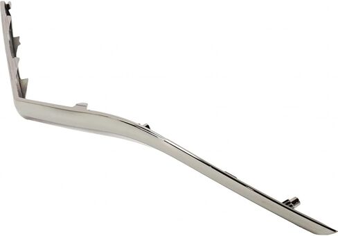 For Hyundai Santa Fe 2019 2020 Bumper Cover Molding Driver Side | Rear | Made Of ABS Plastic | Smoked Chrome Finish | Replacement For HY1146105 | 86691S2020 in Saudi Arabia
