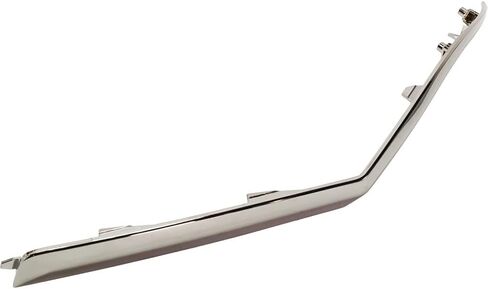 For Hyundai Santa Fe 2019 2020 Bumper Cover Molding Driver Side | Rear | Made Of ABS Plastic | Smoked Chrome Finish | Replacement For HY1146105 | 86691S2020 in Saudi Arabia