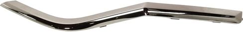For Hyundai Santa Fe 2019 2020 Bumper Cover Molding Driver Side | Rear | Made Of ABS Plastic | Smoked Chrome Finish | Replacement For HY1146105 | 86691S2020 in Saudi Arabia