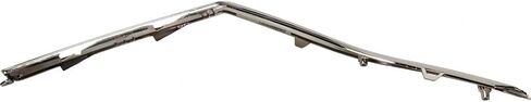 For Hyundai Santa Fe 2019 2020 Bumper Cover Molding Driver Side | Rear | Made Of ABS Plastic | Smoked Chrome Finish | Replacement For HY1146105 | 86691S2020 in Saudi Arabia