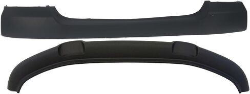 FitParts Compatible with Front Bumper Covers Kit 2004 2005 Ford F-150 Lariat STX XL Fascia FO1095205 FO1000561, 4L3Z17626AAB 4L3Z17D957DA in Saudi Arabia