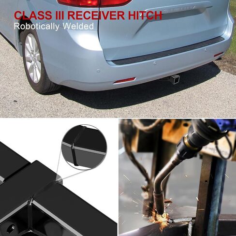 جهاز استقبال وصلة الجر الخلفي APS، وصلة وصلة مقطورة من الفئة 3 متوافقة مع Toyota Sienna 2004-2020 in Saudi Arabia