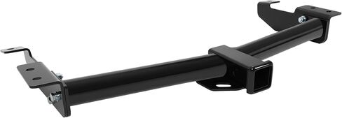 Kojem Class 3 Trailer Hitch Compatible with 2000-2014 Ford E150 E250 Econoline E350 E-350 Super Duty E-150 E-250 2" Tow Hitch Receiver Round Tube Frame Powder Coated Black in Saudi Arabia