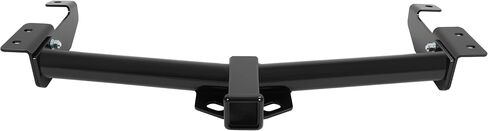 Kojem Class 3 Trailer Hitch Compatible with 2000-2014 Ford E150 E250 Econoline E350 E-350 Super Duty E-150 E-250 2" Tow Hitch Receiver Round Tube Frame Powder Coated Black in Saudi Arabia