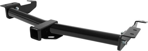 Kojem Class 3 Trailer Hitch Compatible with 2000-2014 Ford E150 E250 Econoline E350 E-350 Super Duty E-150 E-250 2" Tow Hitch Receiver Round Tube Frame Powder Coated Black in Saudi Arabia