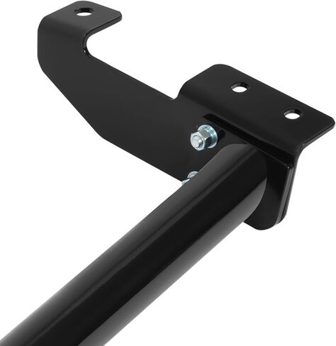 Kojem Class 3 Trailer Hitch Compatible with 2000-2014 Ford E150 E250 Econoline E350 E-350 Super Duty E-150 E-250 2" Tow Hitch Receiver Round Tube Frame Powder Coated Black in Saudi Arabia