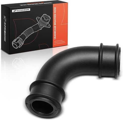 A-Premium Engine Crankcase Breather Hose Compatible with Volkswagen Passat 2000-2005 & Audi A4 2000-2006, A4 Quattro 2000-2005, 1.8L in Saudi Arabia