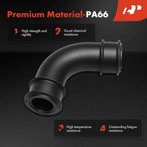 A-Premium Engine Crankcase Breather Hose Compatible with Volkswagen Passat 2000-2005 & Audi A4 2000-2006, A4 Quattro 2000-2005, 1.8L in Saudi Arabia