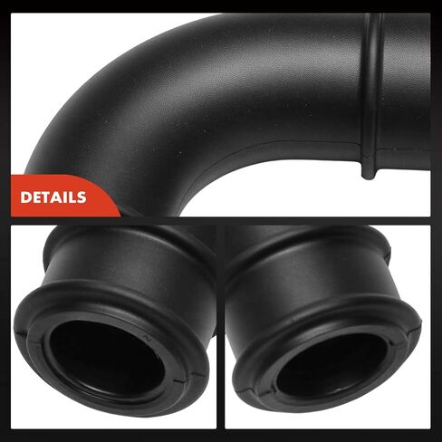 A-Premium Engine Crankcase Breather Hose Compatible with Volkswagen Passat 2000-2005 & Audi A4 2000-2006, A4 Quattro 2000-2005, 1.8L in Saudi Arabia