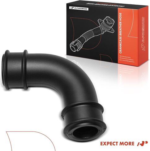 A-Premium Engine Crankcase Breather Hose Compatible with Volkswagen Passat 2000-2005 & Audi A4 2000-2006, A4 Quattro 2000-2005, 1.8L in Saudi Arabia