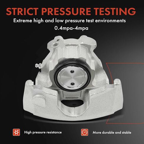 A-Premium Disc Brake Caliper Assembly Without Bracket Compatible with Ford Granada 1975-1980 & Lincoln Versailles 1977-1980 & Mercury Monarch 1975-1979 - Rear Driver and Passenger - 2-PC set in Saudi Arabia