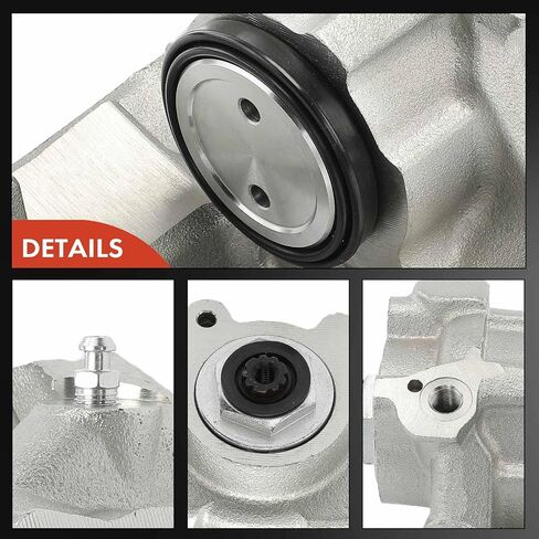 A-Premium Disc Brake Caliper Assembly Without Bracket Compatible with Ford Granada 1975-1980 & Lincoln Versailles 1977-1980 & Mercury Monarch 1975-1979 - Rear Driver and Passenger - 2-PC set in Saudi Arabia