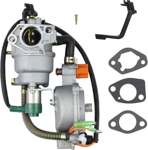 مجموعة تحويل الوقود المزدوج لمولد غاز البترول المسال/NG GX390 لمولد Predator 8500 8750 7000 9000 188F 190F بديل لمحرك Honda GX270 GX340 389cc 420cc (مع فلتر الهواء) in Kuwait