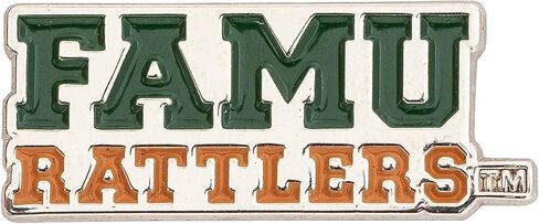 Desert Cactus Florida A&M University Lapel Pins FAMU Rattlers Logo Enamel Made of Metal (Pin C) in Saudi Arabia