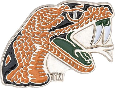 Desert Cactus Florida A&M University Lapel Pins FAMU Rattlers Logo Enamel Made of Metal (Pin C) in Saudi Arabia